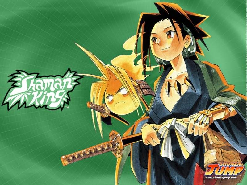 Otaku Gallery  / Anime e Manga / Shaman King / Wallpapers / 010.jpg